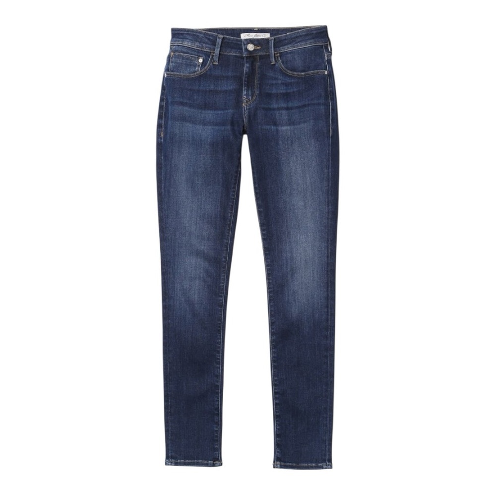 Mavi Alexa Supersoft Skinny Jeans | Size 10 | Dark Wash | Stretch